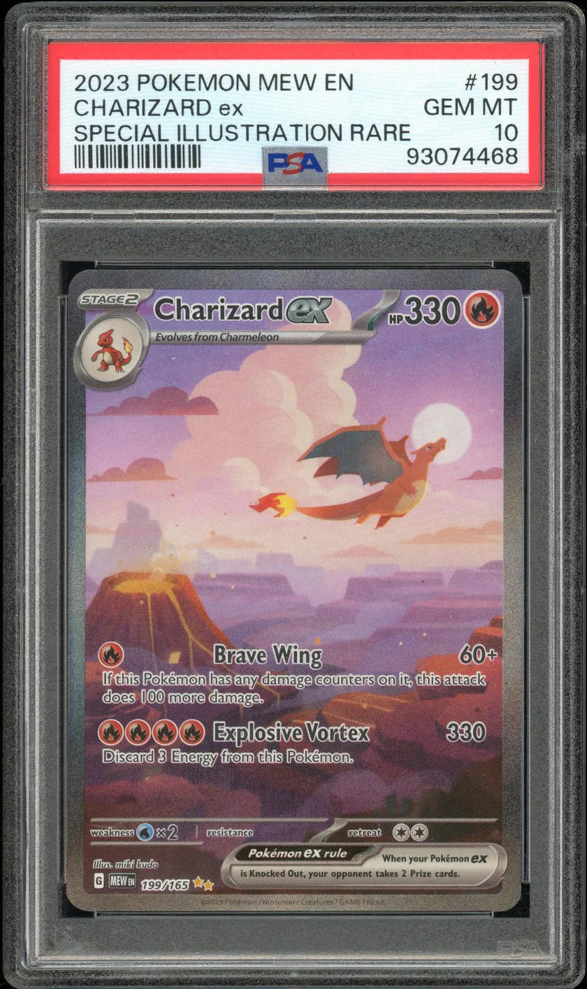 2025 Hit Parade Gaming Limited 'Zard Edition Series 7 Hobby