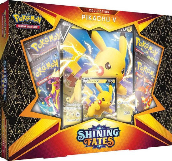 Pokémon TCG - PIKACHU V BOX SHINING FATES