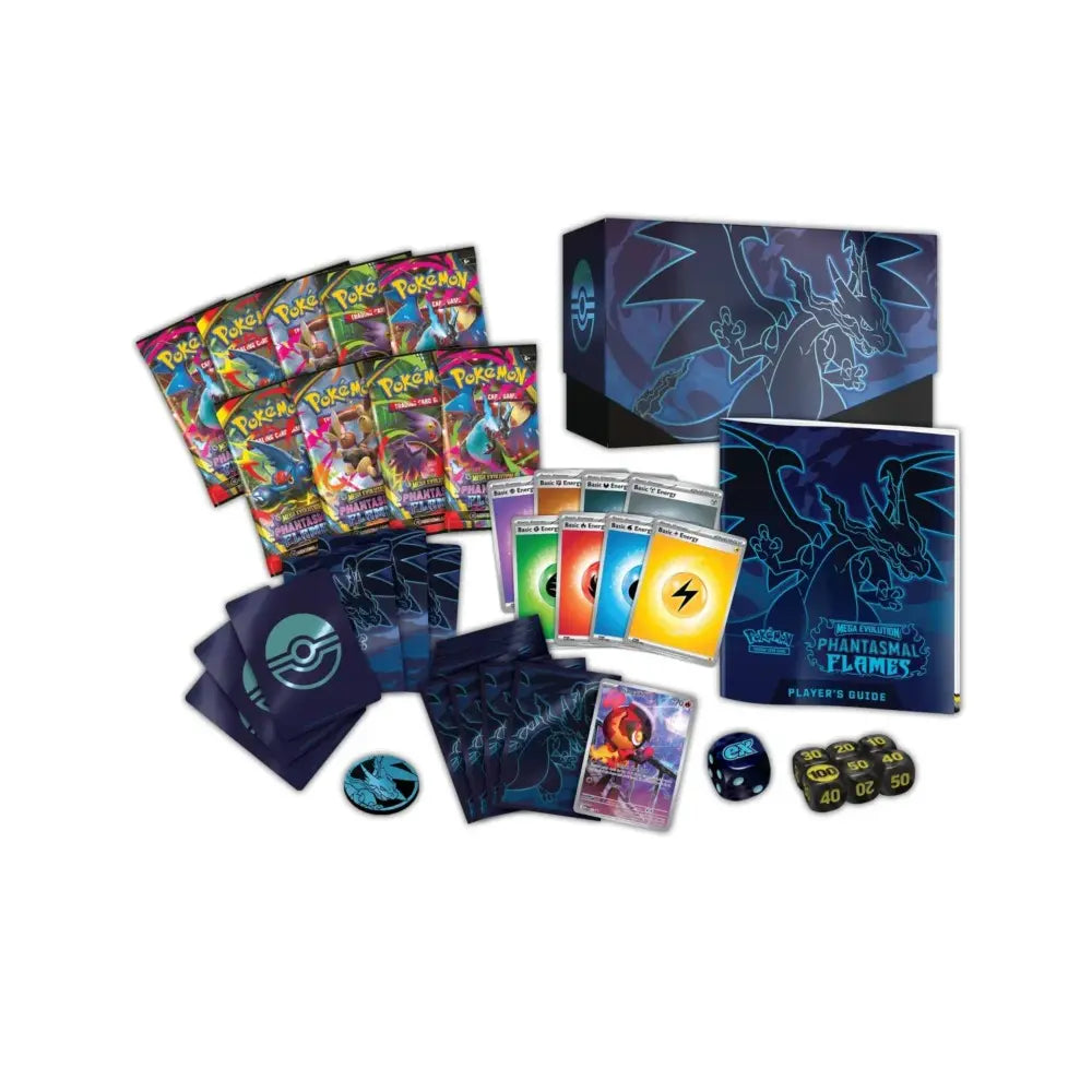 !PRE-ORDER! Pokémon TCG - Phantasmal Flames Elite Trainer Box