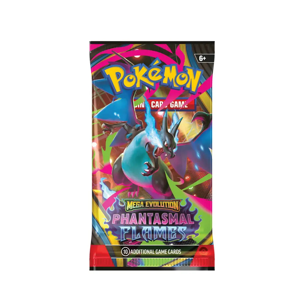 !PRE-ORDER! Pokémon TCG - Phantasmal Flames booster pack