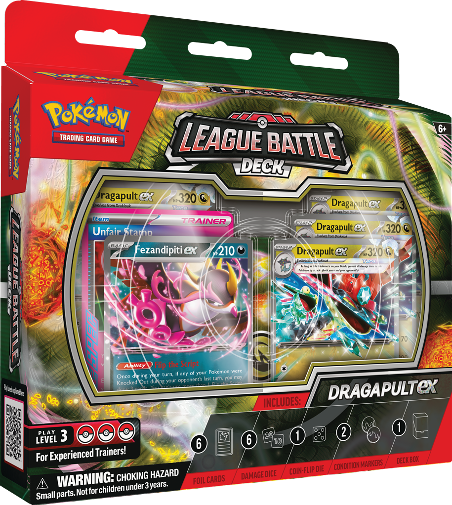 Pokemon TCG - League Battle Deck - Dragapult EX