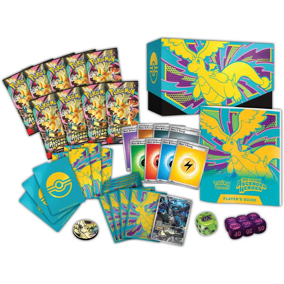 !PRE-ORDER! Pokémon TCG - Ascended Heroes Elite Trainer Box