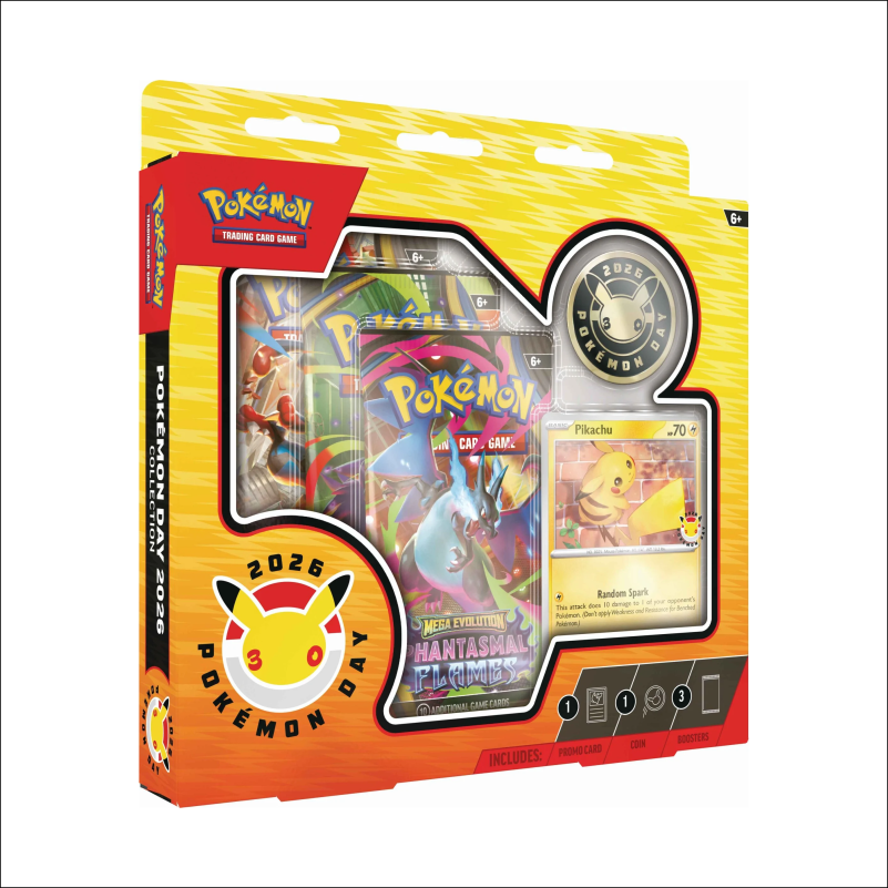 Pokémon TCG - Pokemon Day 2026 Collection