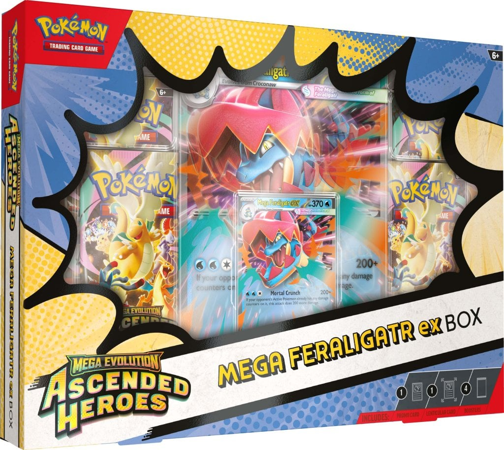 !PRE-ORDER! Pokémon TCG - Ascended Heroes - ex collection box