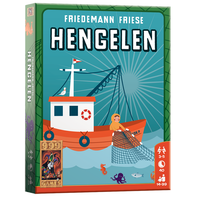 Hengelen - Kaartspel