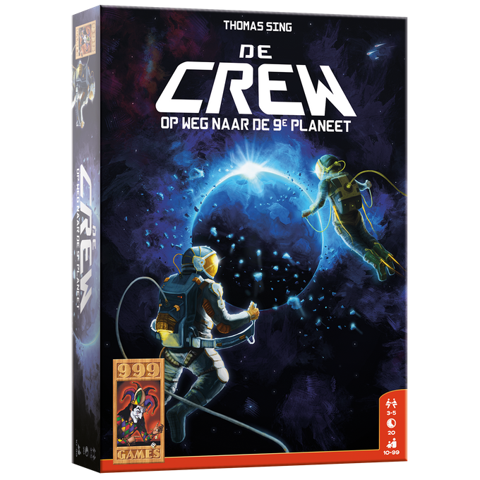 De Crew - Kaartspel