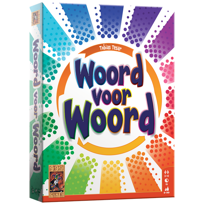 Woord voor Woord - Kaartspel