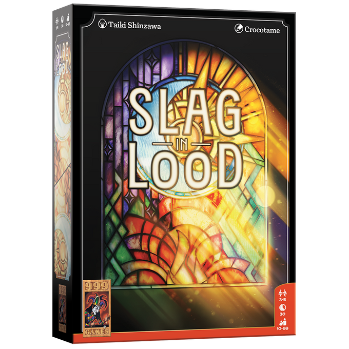 Slag in Lood - Kaartspel