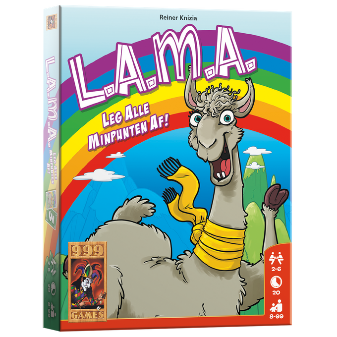 LAMA - Kaartspel