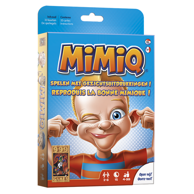 Mimiq - Kaartspel
