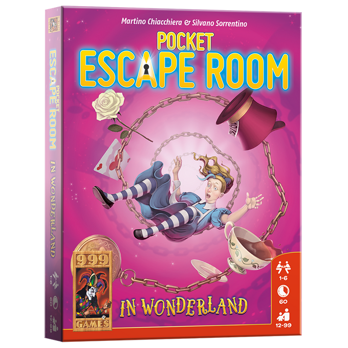 Pocket Escape Room: in Wonderland - Breinbreker