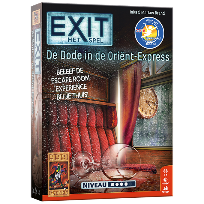 EXIT - De dode in de Orient Express - Breinbreker