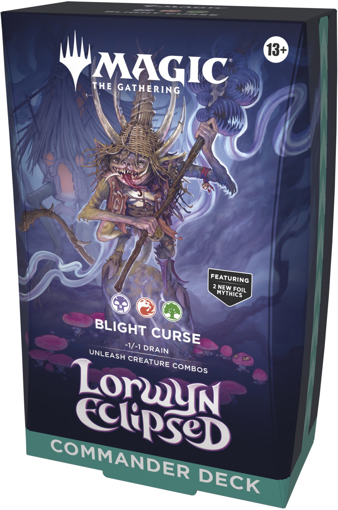 Magic: The Gathering - Lorwyn Eclipsed Commander Deck: Blight Curse