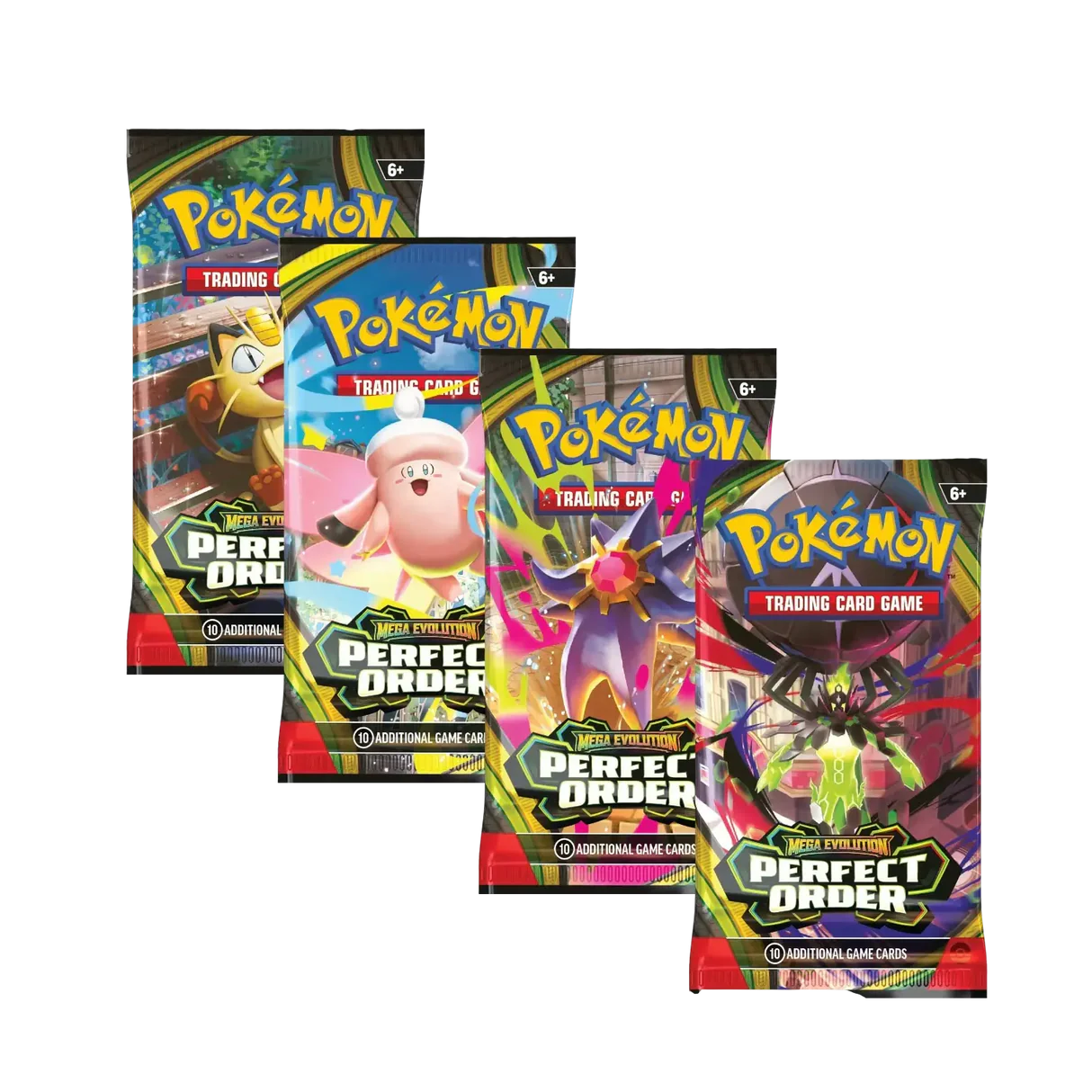 !PRE-ORDER! Pokémon TCG - Perfect Order Booster Pack