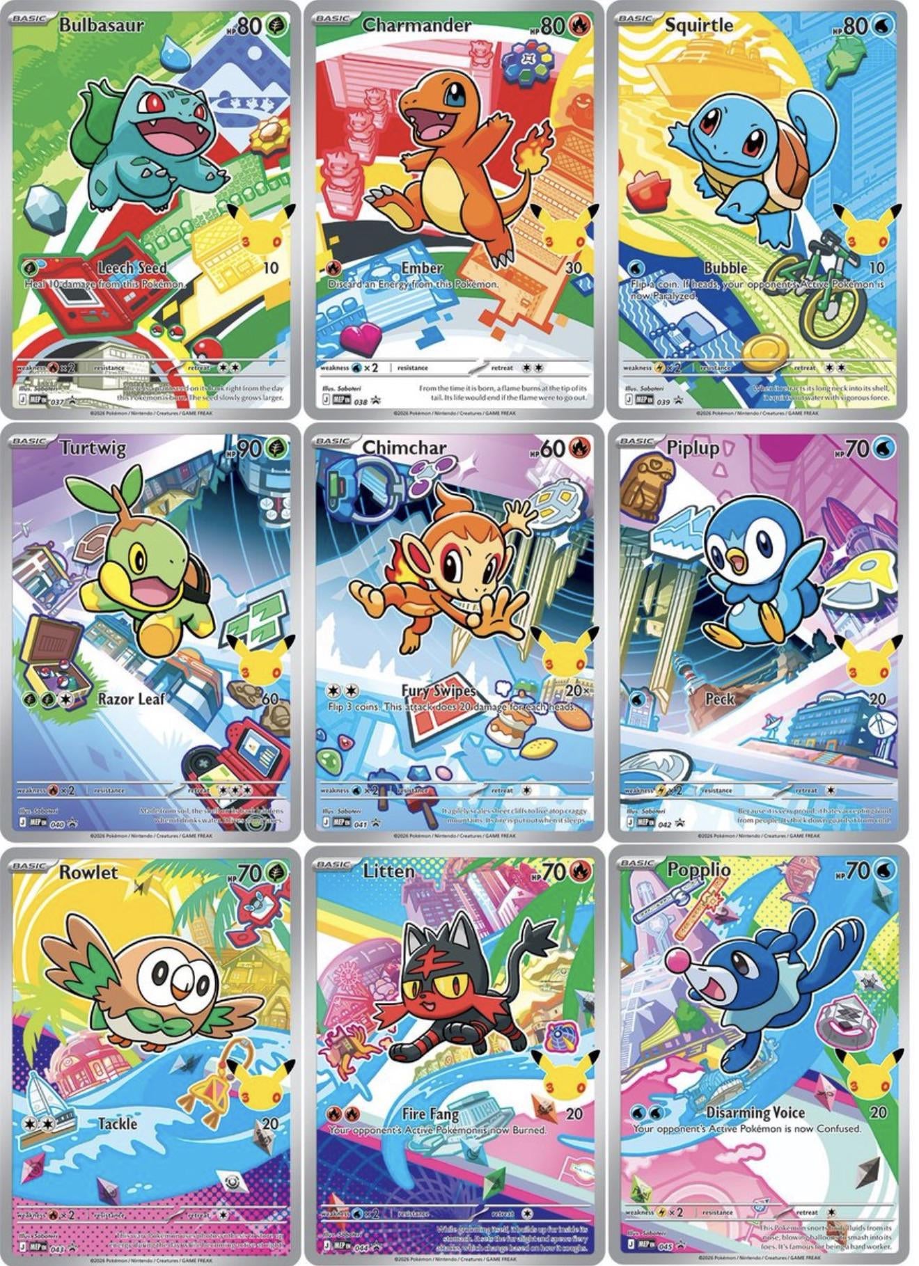 !PRE-ORDER! Pokémon TCG - First Partner Illustration Collection Box
