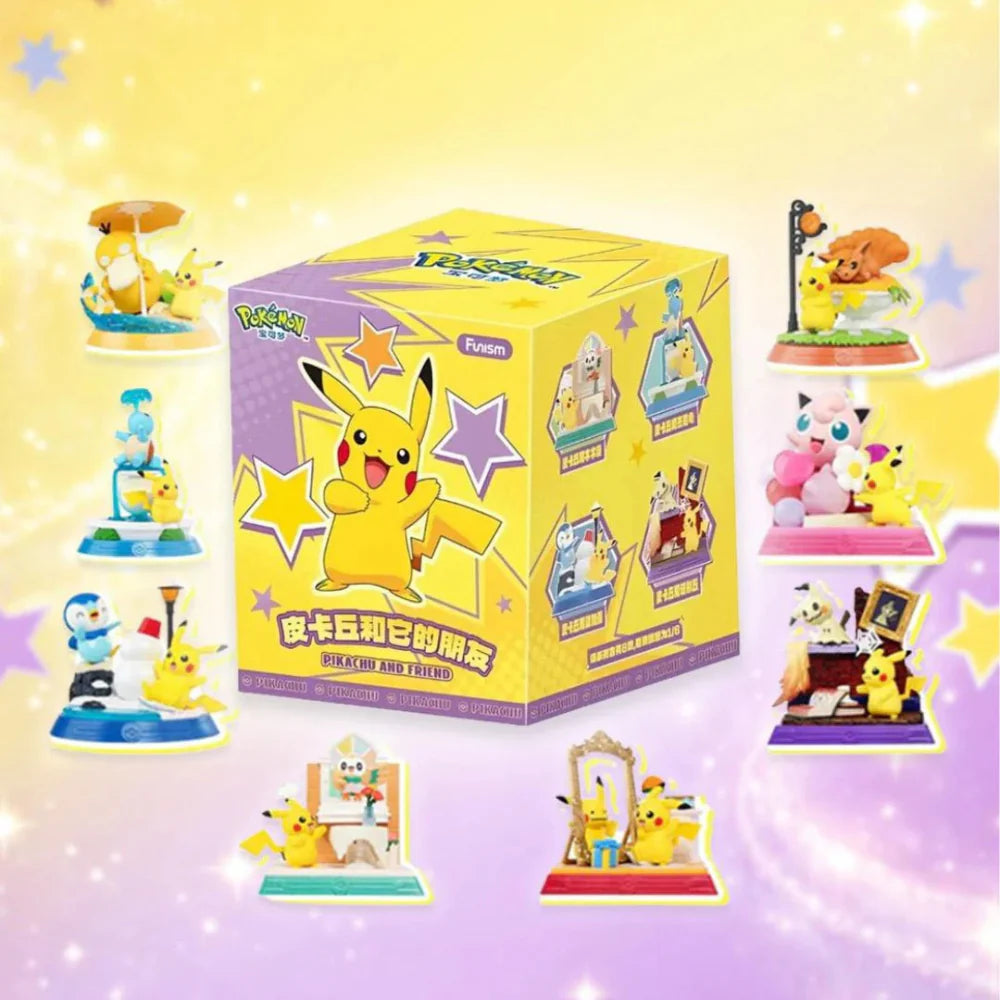 Pokémon Funism CN Blind - Pikachu & Friends