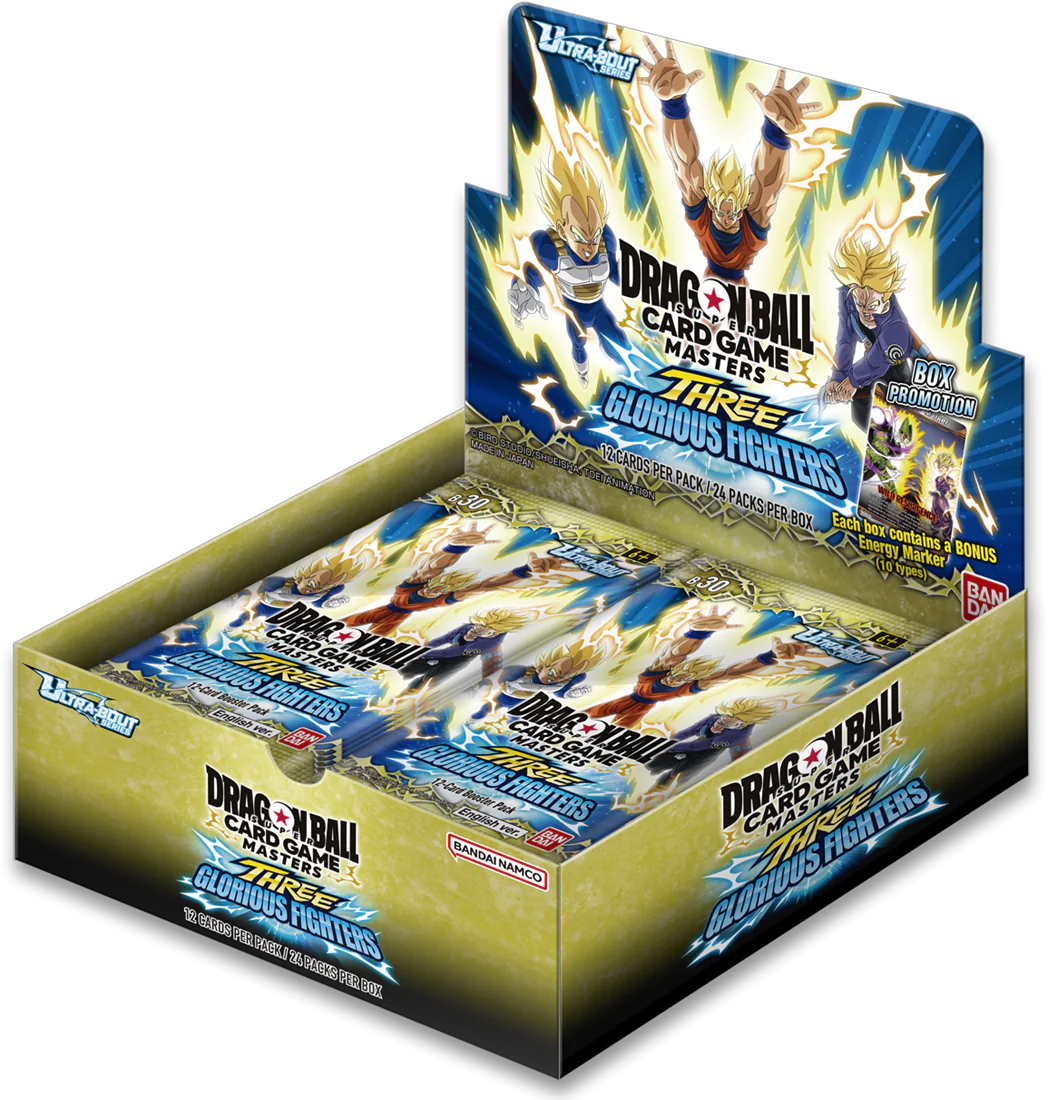 Dragon Ball - Super Card Game Masters ''Ultra-Bout Series'' B30 Booster Box