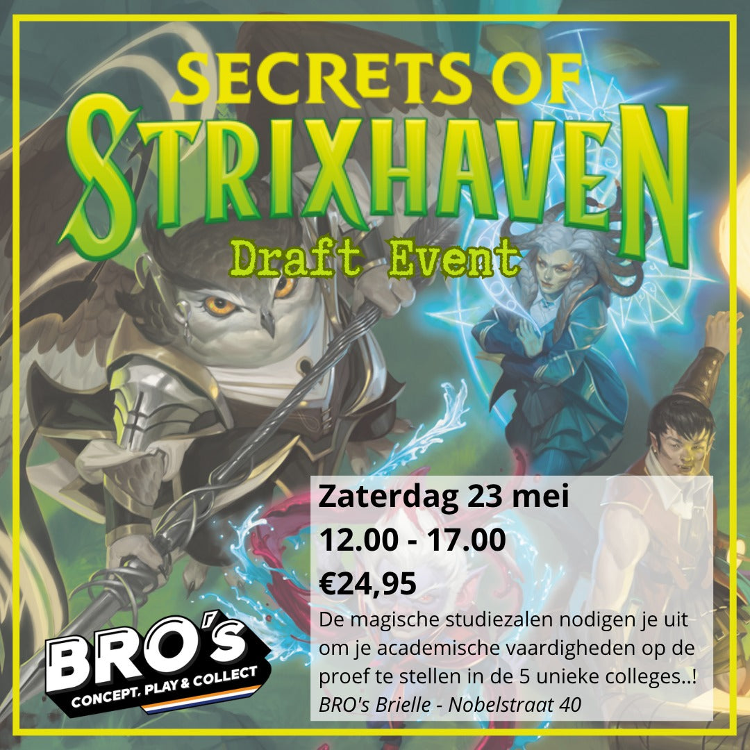 Secrets of Strixhaven Draft