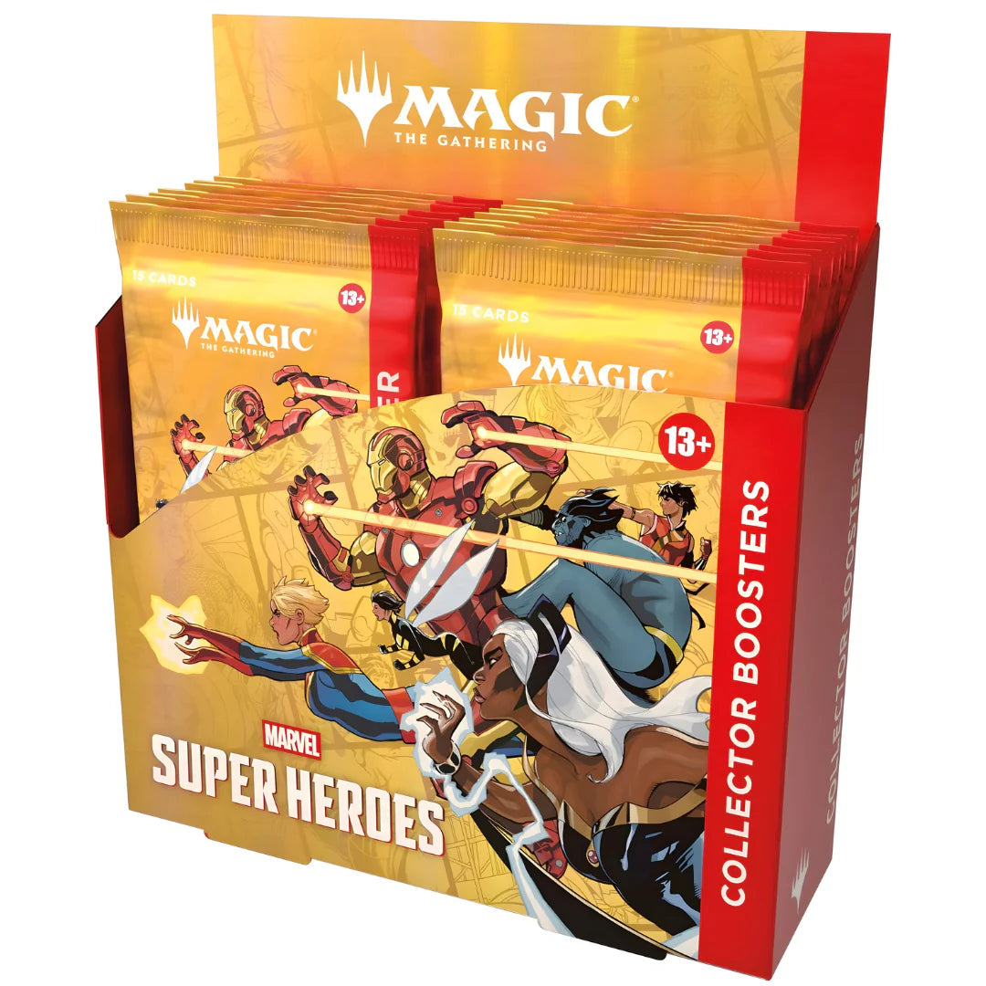 !PRE-ORDER! Magic: The Gathering TCG - Marvel's Super heroes Collector Booster Box