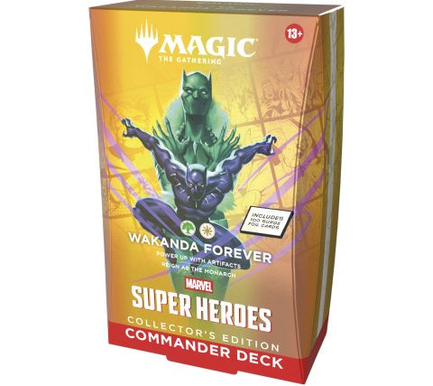 !PRE-ORDER! Magic: The Gathering - Marvel Super Heroes Collector's Edition Commander Deck: Wakanda Forever