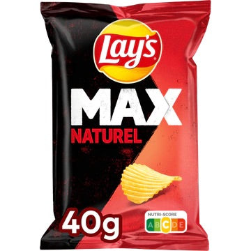 Lay’s max Naturel 40gr
