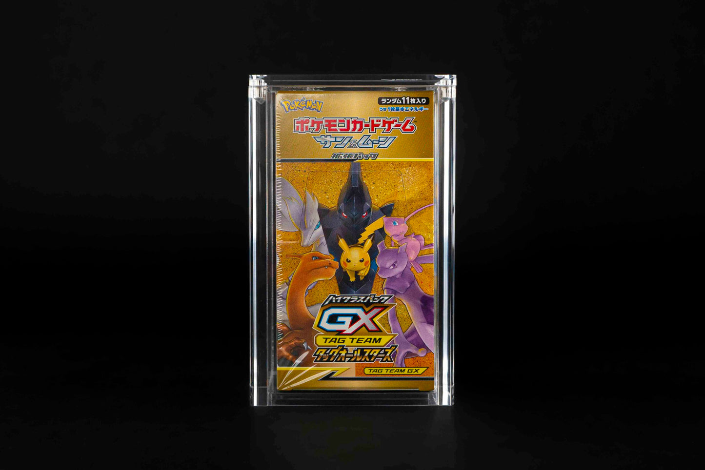 ACRYL CASE – JAPANSE POKÉMON BOOSTERBOX KLEIN JAPANS
