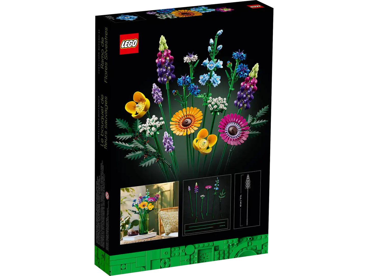 LEGO® Boeket met wilde bloemen 10313