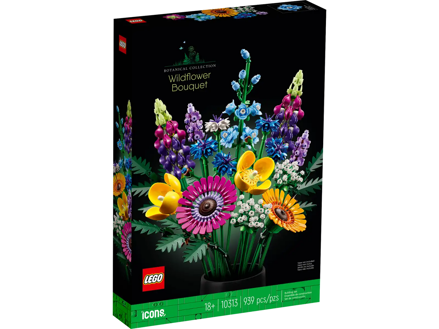 LEGO® Boeket met wilde bloemen 10313