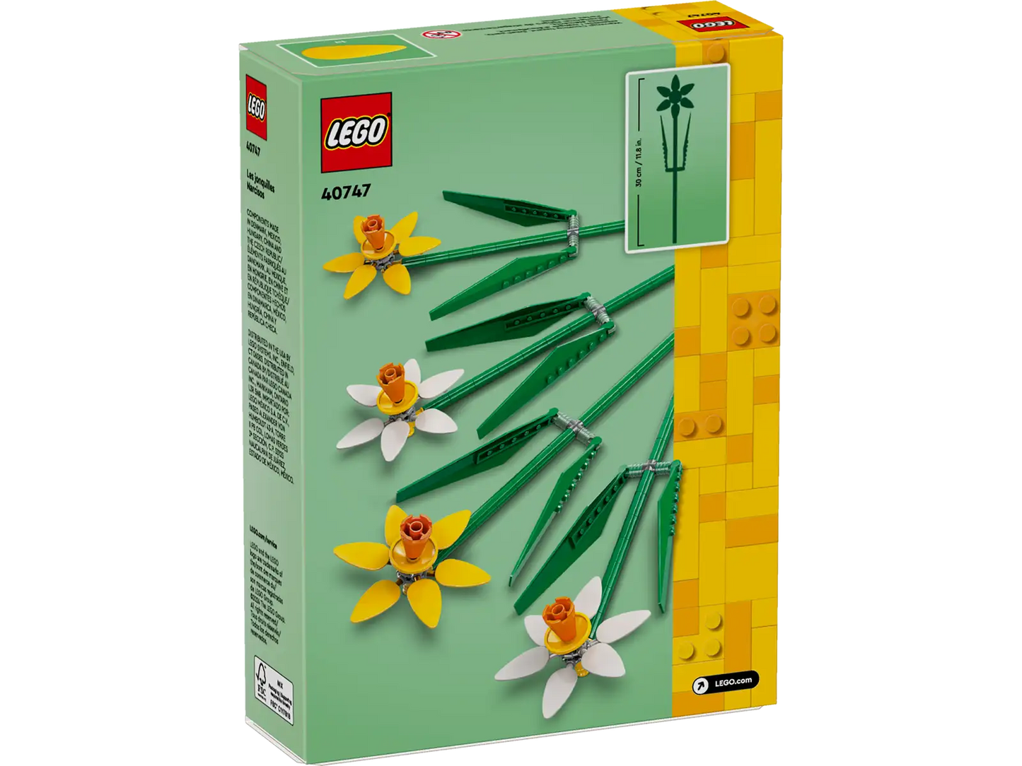LEGO® Narcissen 40747