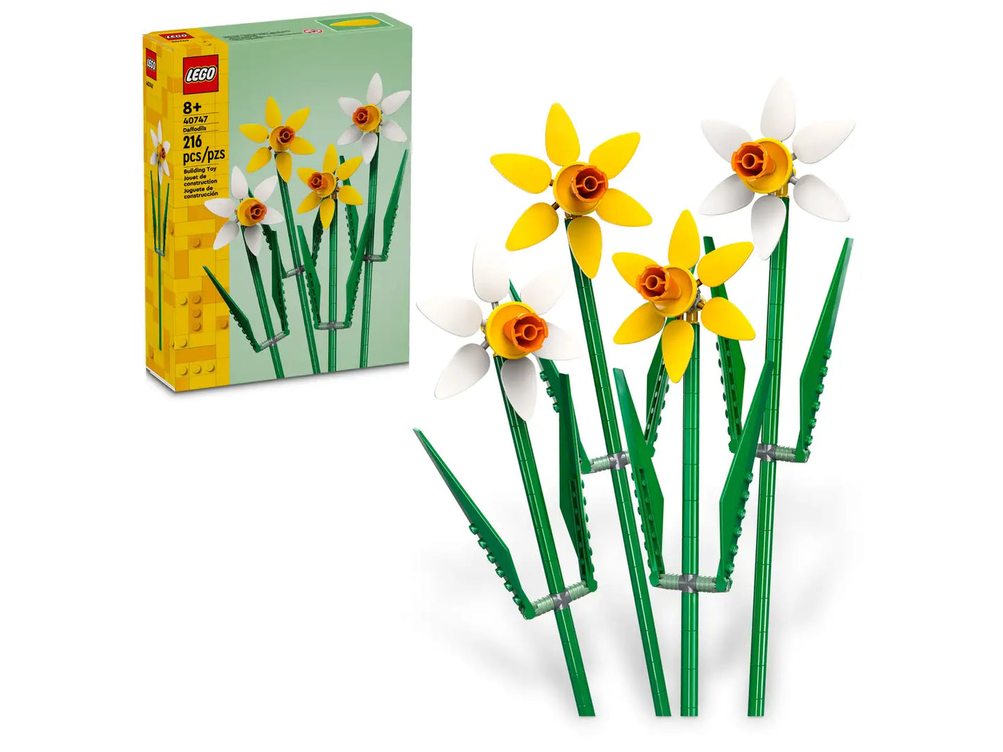 LEGO® Narcissen 40747