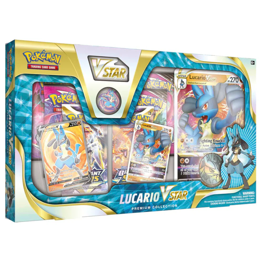 Lucario Vstar Premium Collection Pokemon TCG Pokejeppe