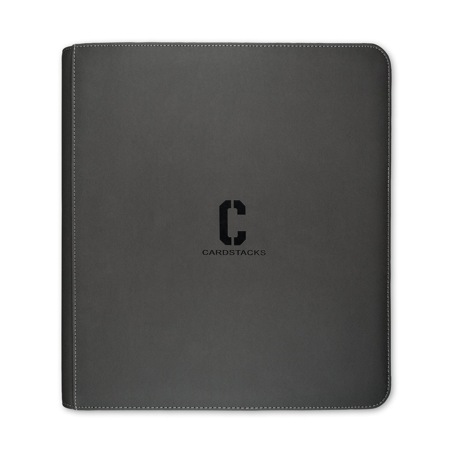 Cardstacks - 12-Pocket Binder Grijs