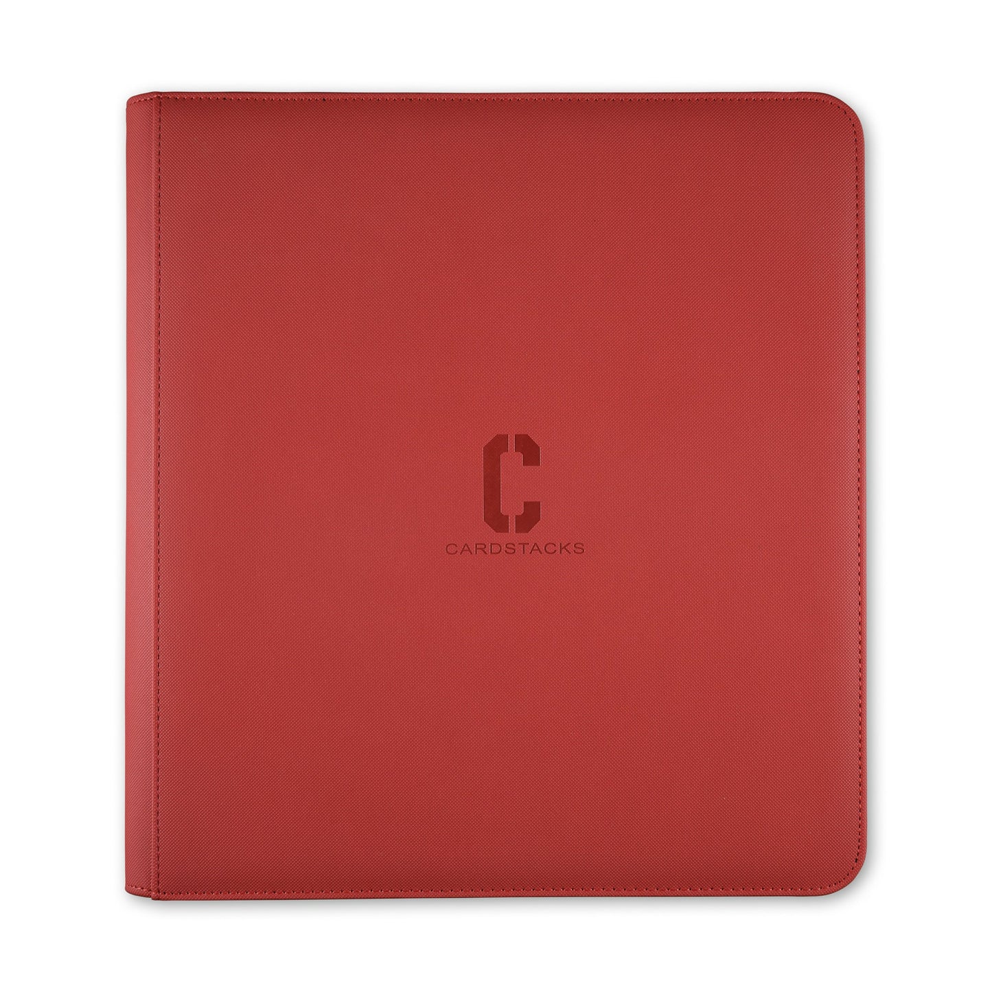 Cardstacks - 12-Pocket Binder Rood