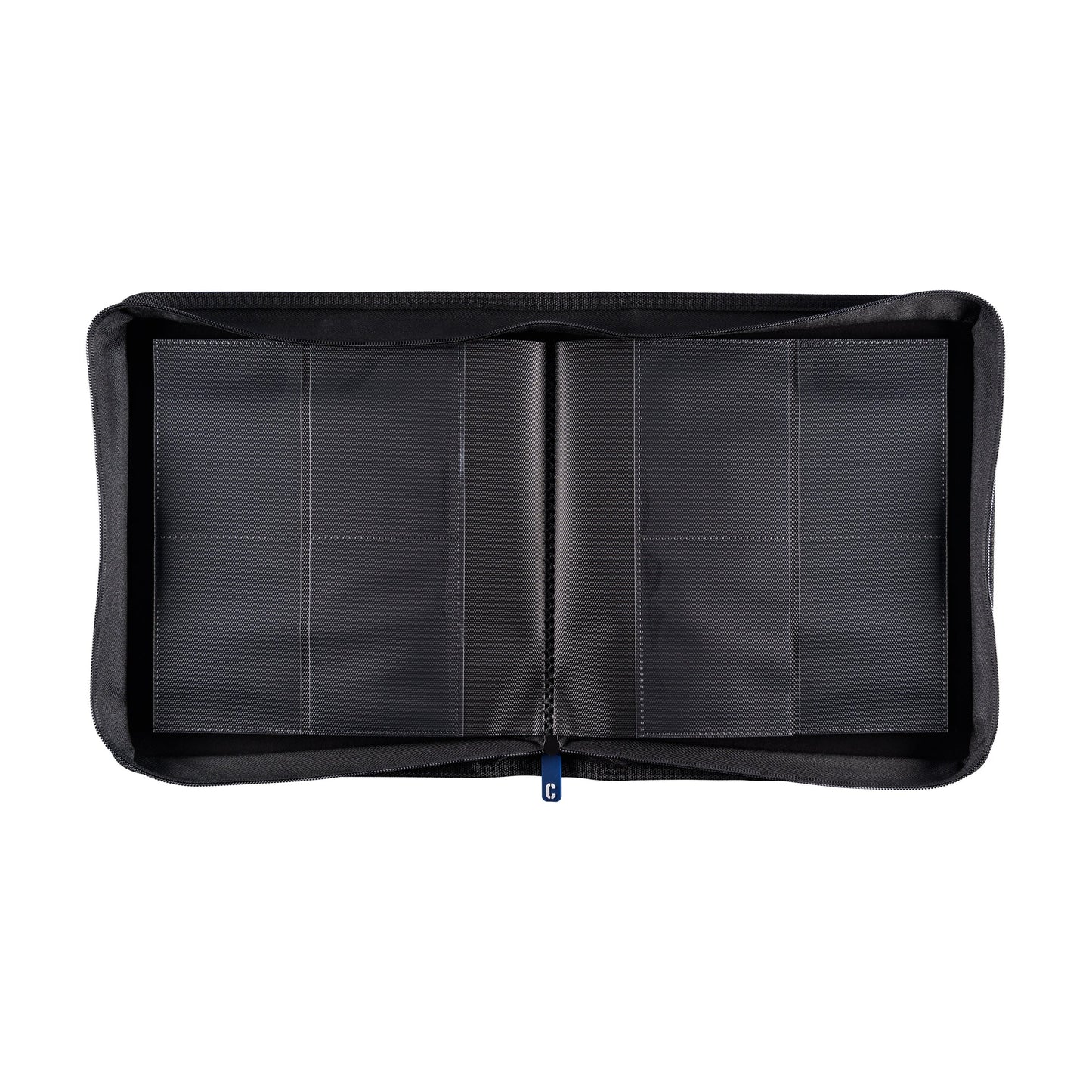 4-Pocket Toploader Binder Grijs