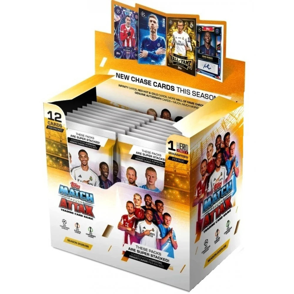 Topps Match Attax UCL 2025/2026 Booster Box