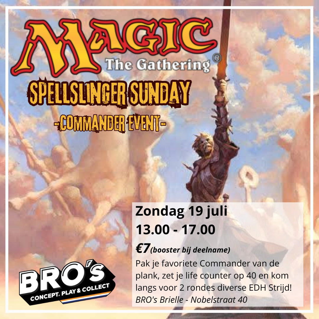 MTG - Spellslinger Sunday - Commander
