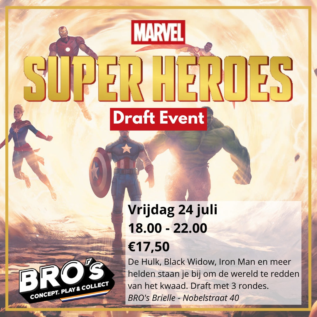 MTG - Marvel Super Heroes Draft Event