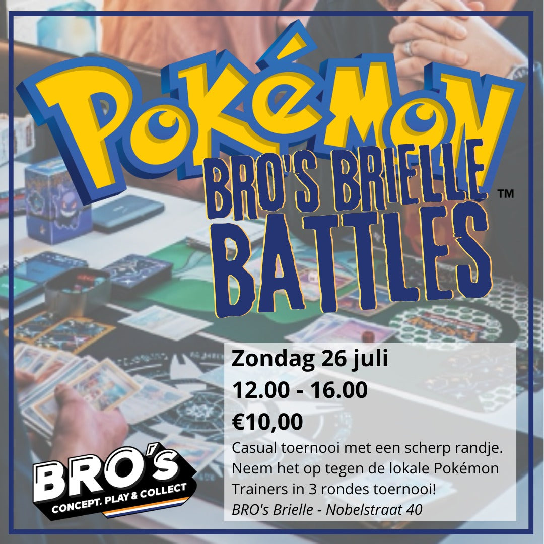 Pokemon BRO's Brielle Battles