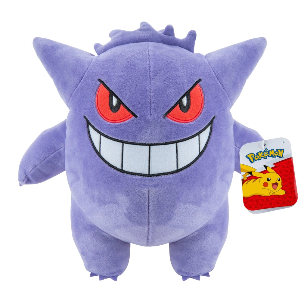 Pokémon Knuffel Gengar 30 cm