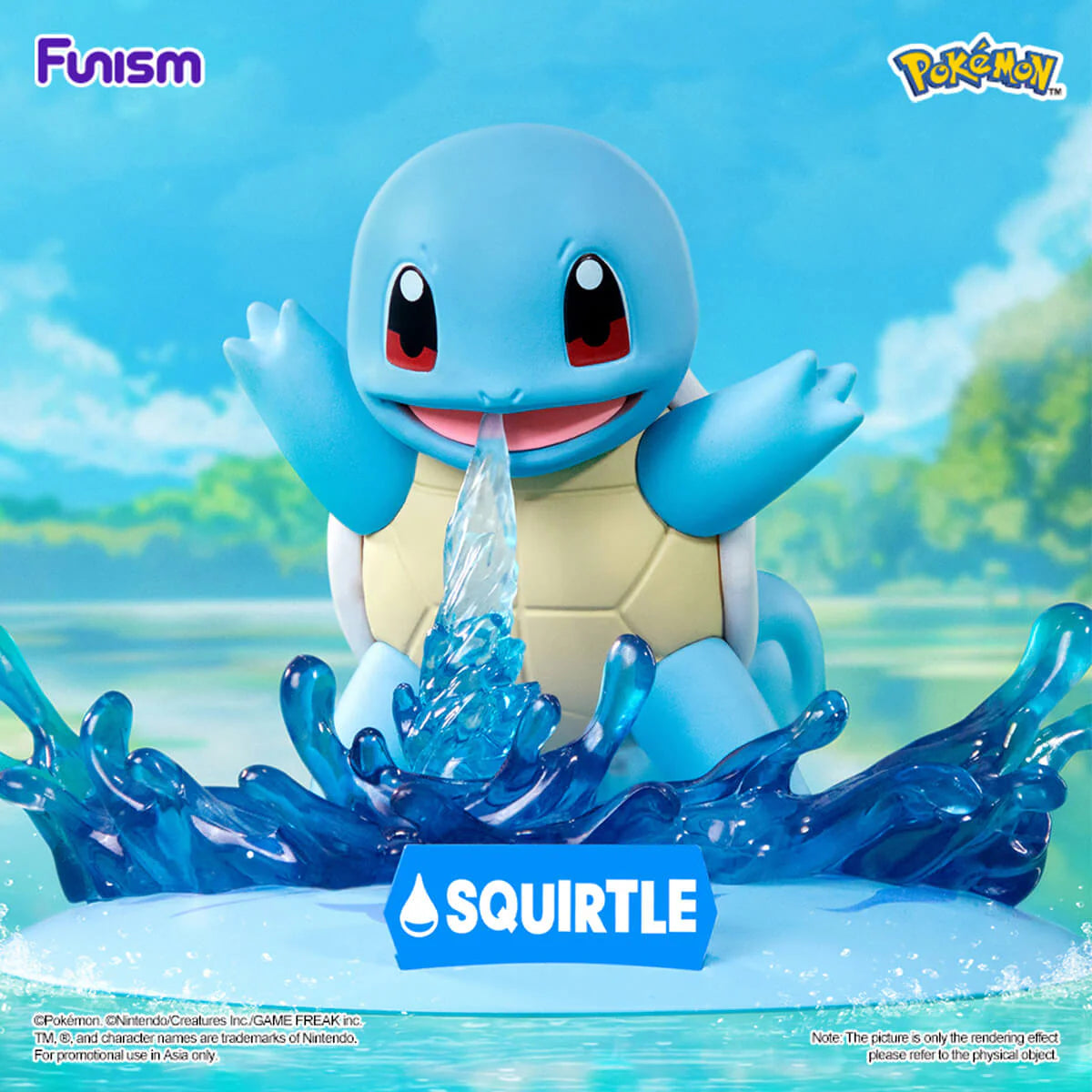 Funism - Pokémon Twinkmont Series Figure