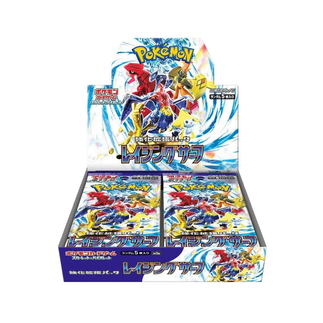Pokemon TCG - Raging Surf Booster Box