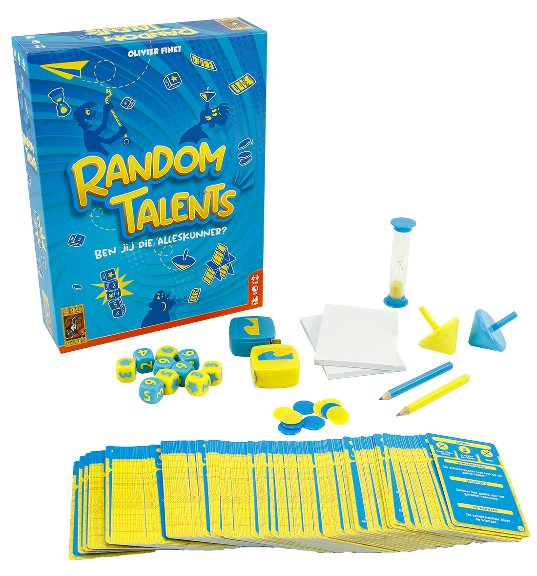 Random Talents
