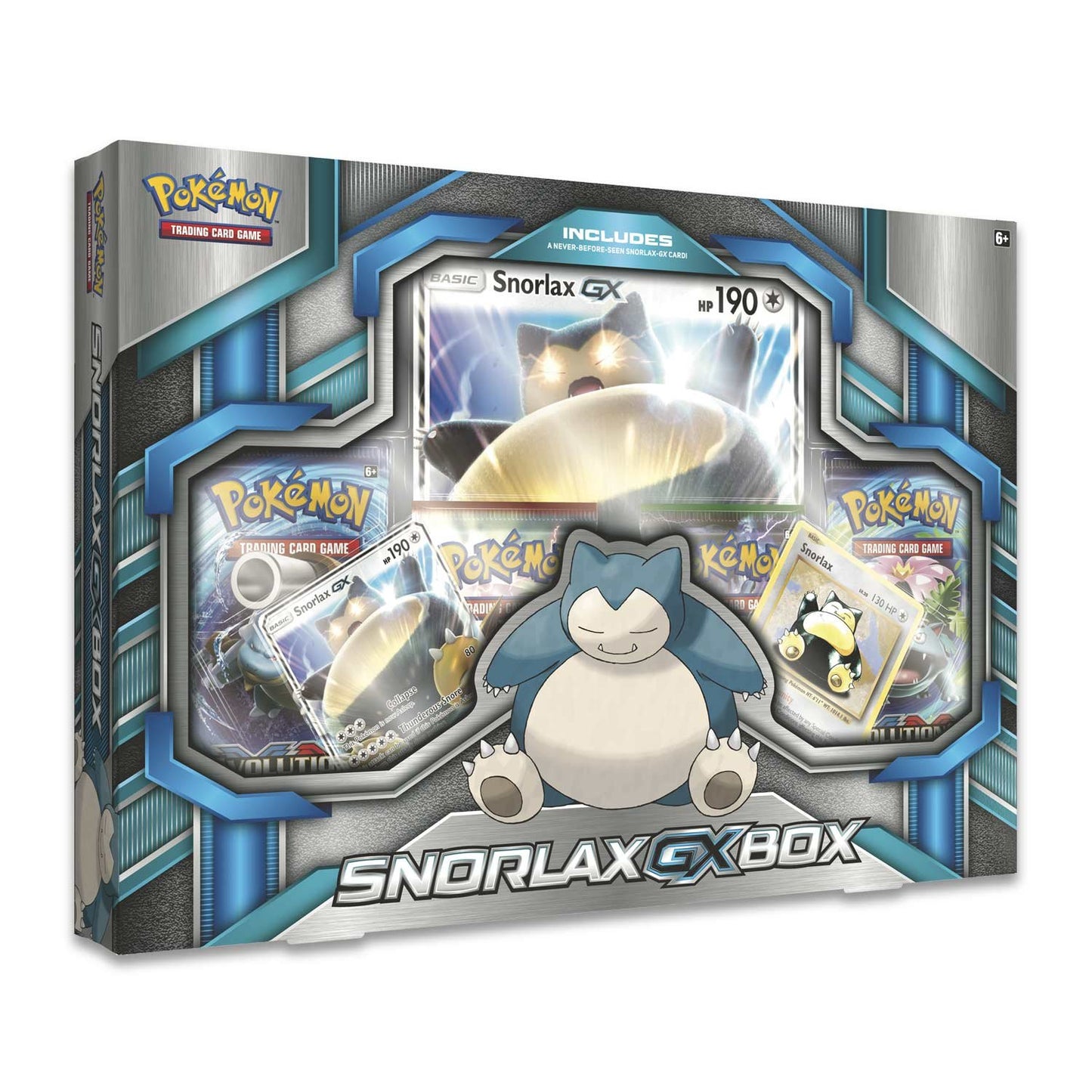 Pokémon TCG: Snorlax - GX -box