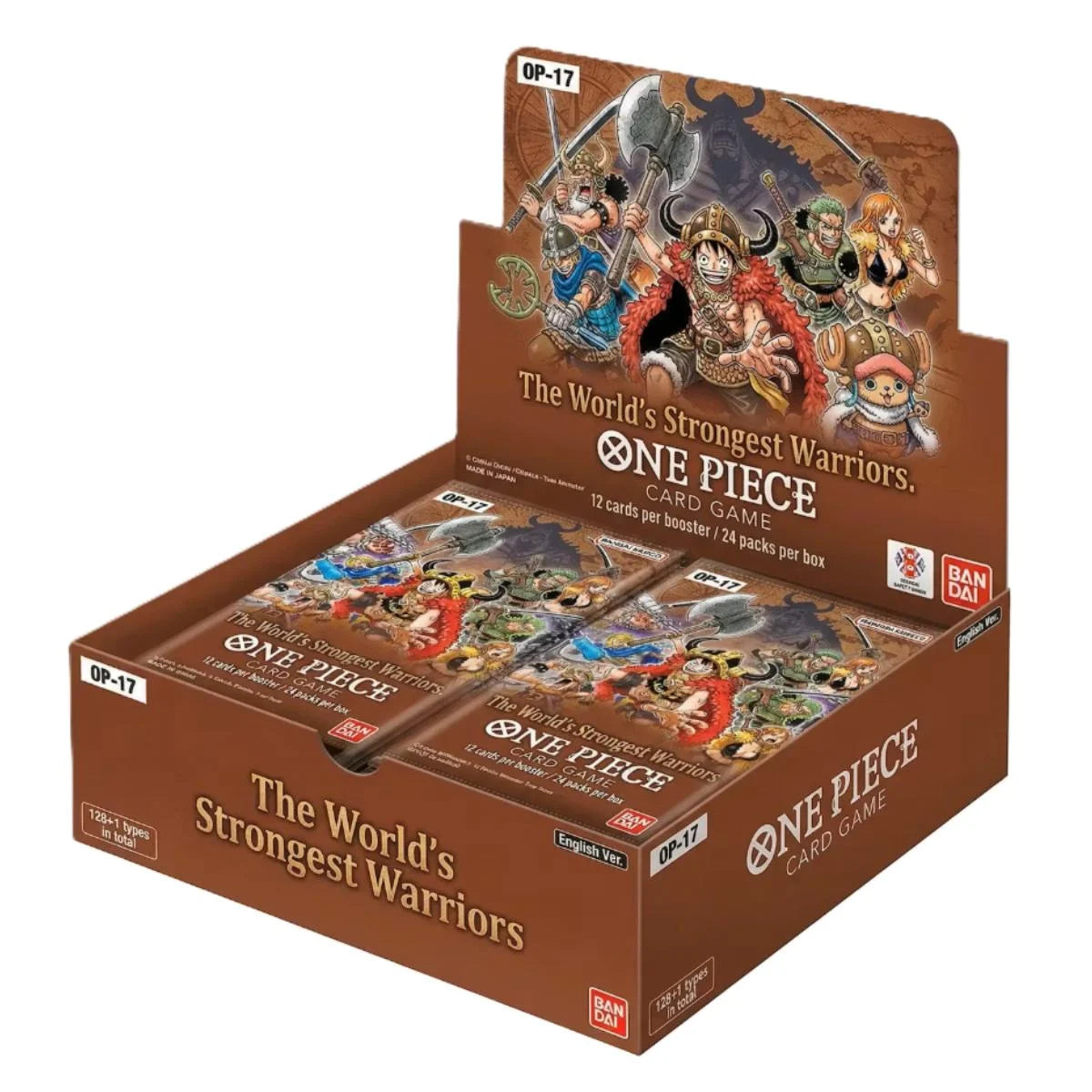 One Piece Card game OP-17 The Worlds Strongest Warriors - Booster Box