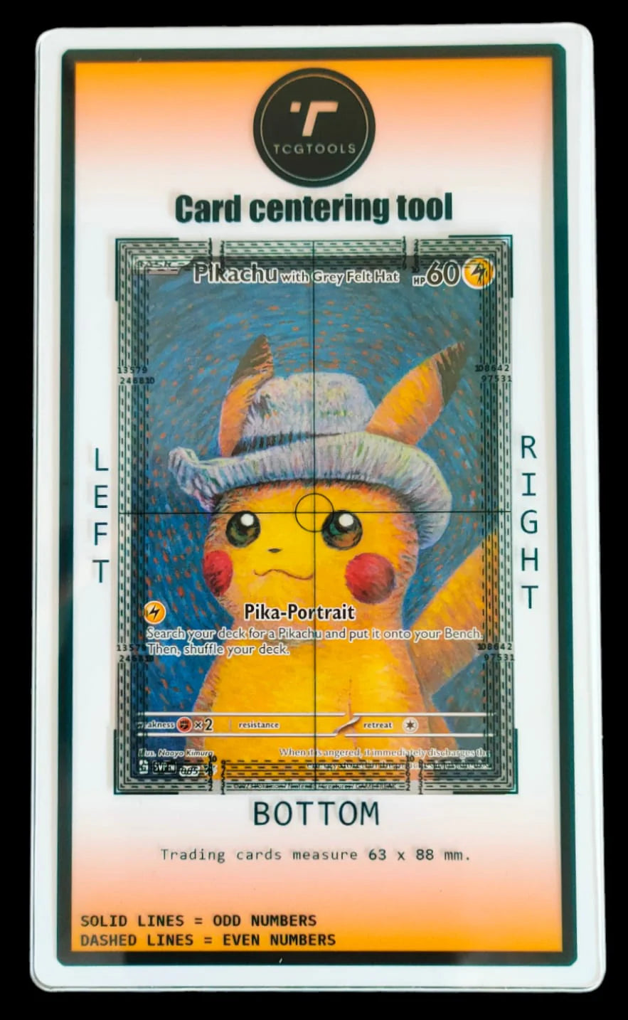 Card Centering & Card Whitening Tool - TcgTools
