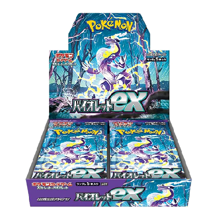 Pokémon TCG - Violet EX Booster Box