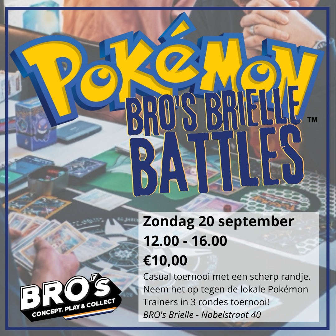 BRO's Brielle Battles - Pokémon