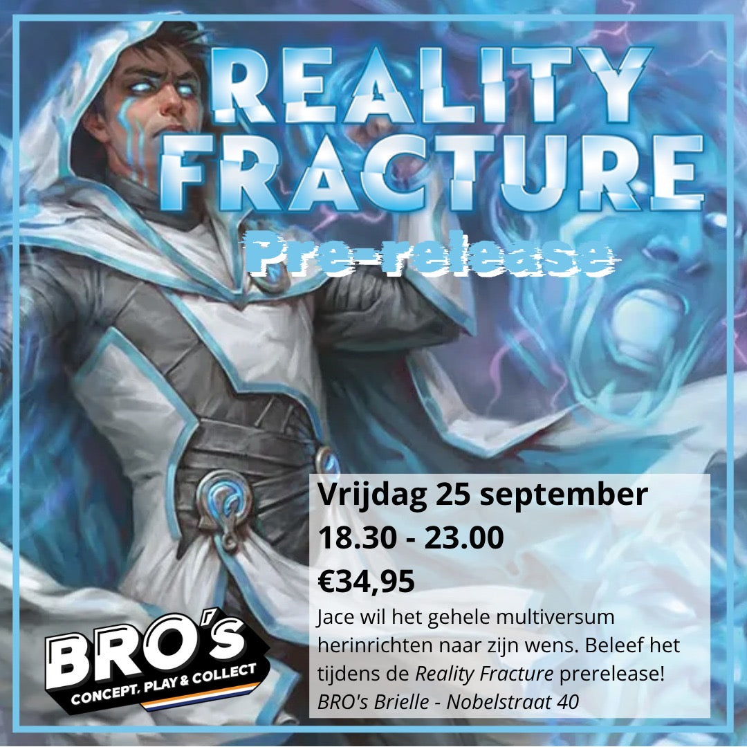 REALITY FRACTURE - Pre-release