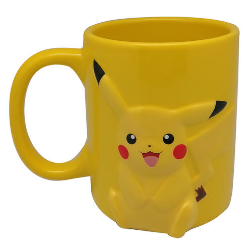 Pokemon Pikachu 3D beker 325ml
