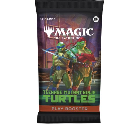Magic: The Gathering - Teenage Mutant Ninja Turtles Play Booster